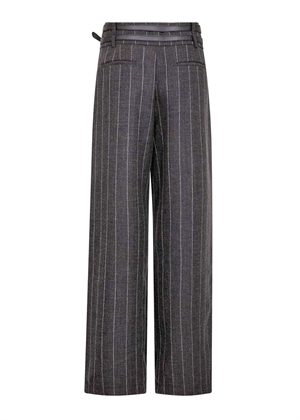 Ivanna belt buks Dark Grey HAUTE L\'AMITIÈ